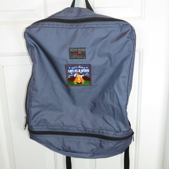 Tom Bihn Bags Tom Bihn Aeronaut 45 Dawn 2 Ballistic Packing Cube Backpack Patti Digh Camp